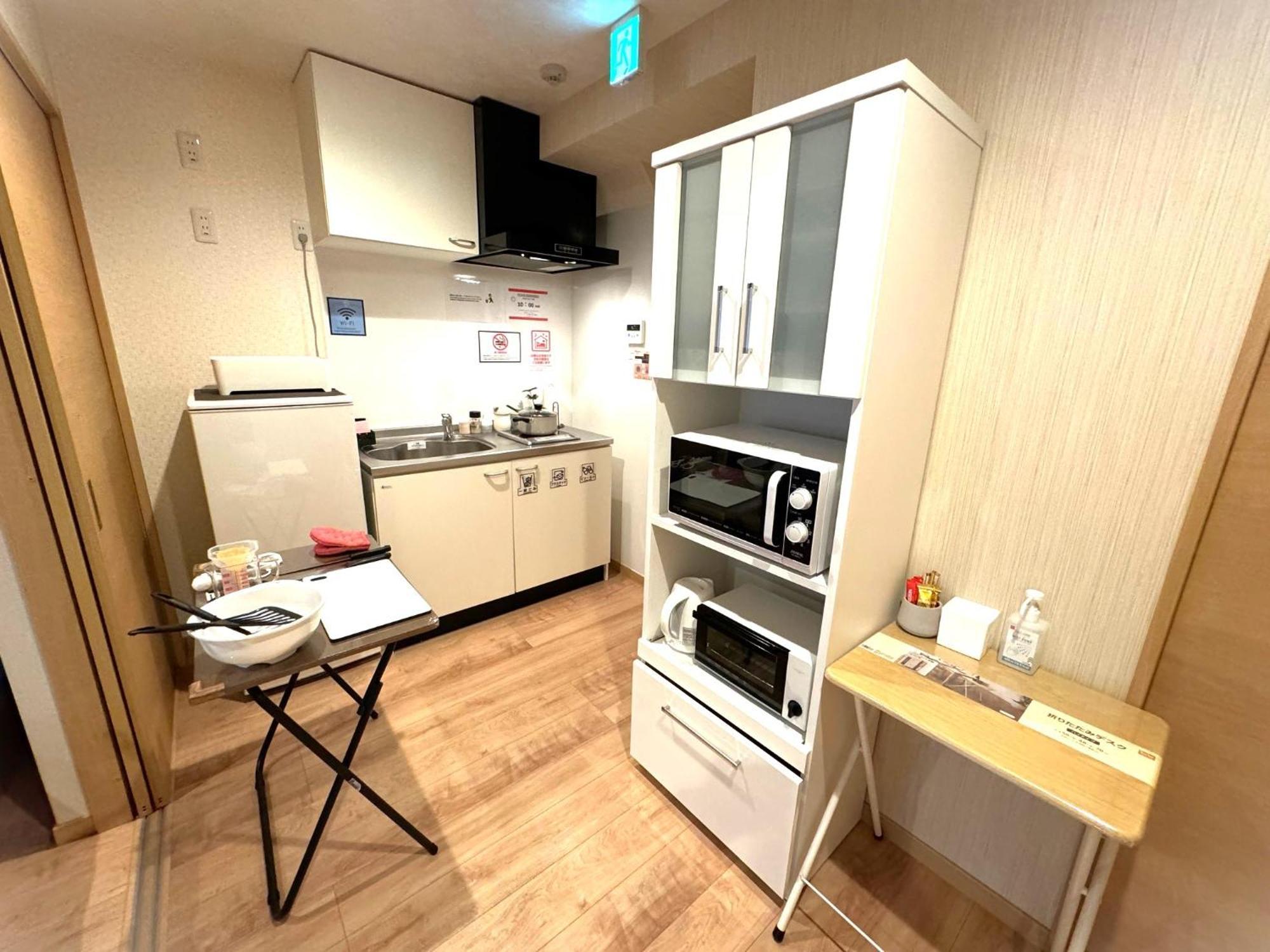 京都市ルアナ　三十三間堂アパートメント エクステリア 写真