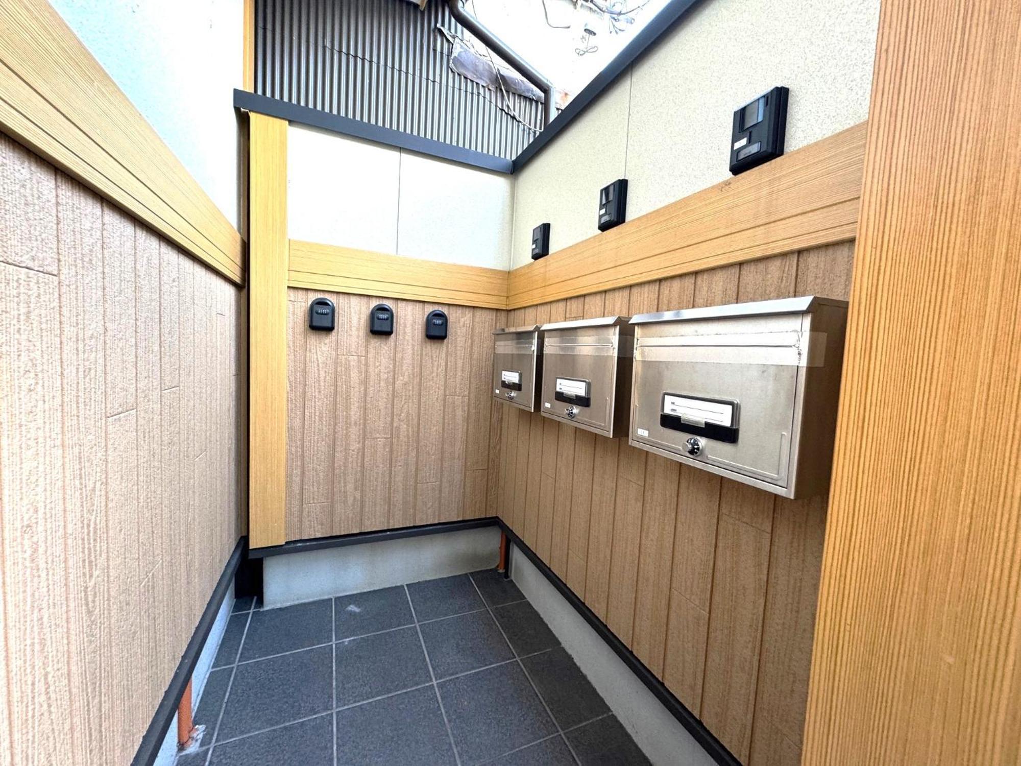 京都市ルアナ　三十三間堂アパートメント エクステリア 写真