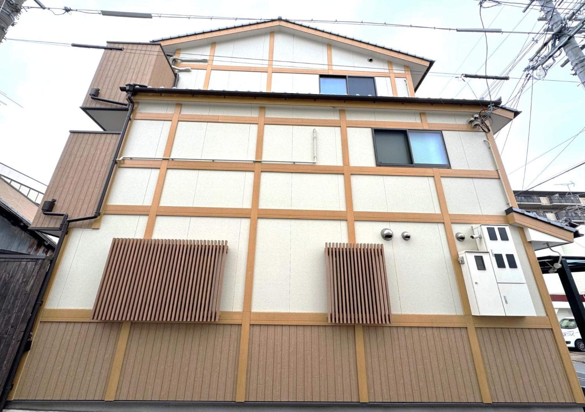 京都市ルアナ　三十三間堂アパートメント エクステリア 写真
