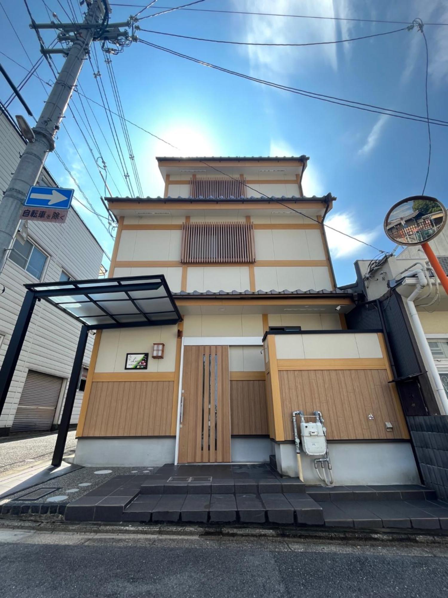 京都市ルアナ　三十三間堂アパートメント エクステリア 写真